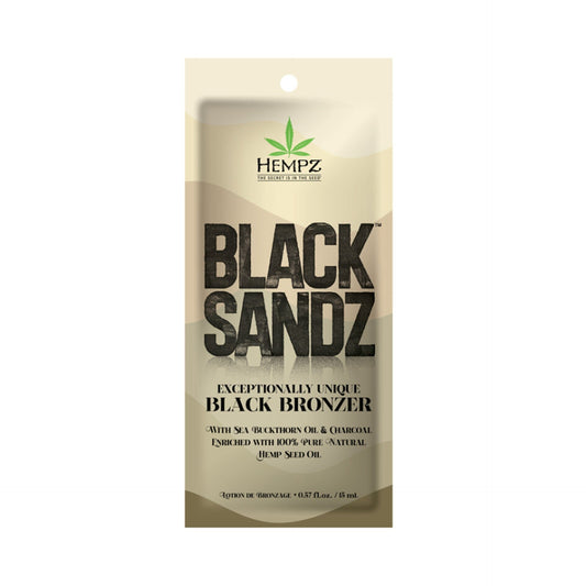 Hempz Black Sandz .57 OZ. (2 Pack) Tanning Lotions Hempz 