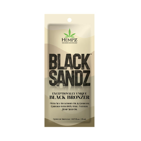 Hempz Black Sandz .57 OZ. (2 Pack)