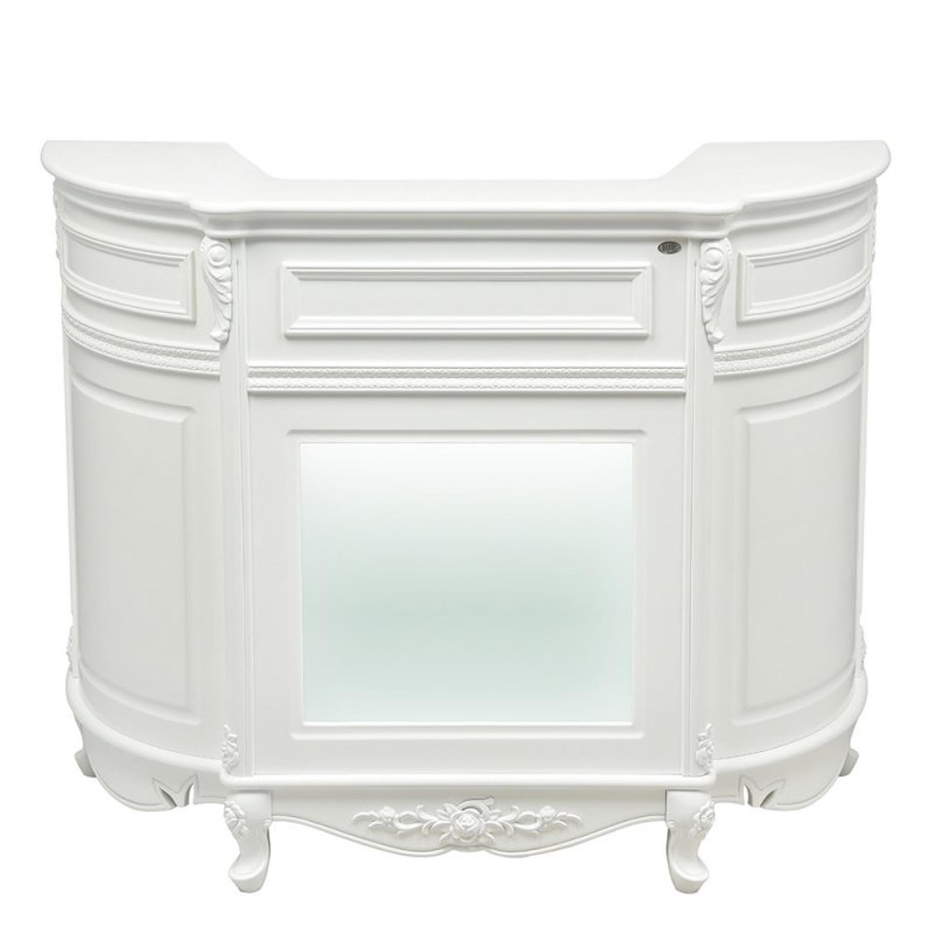 DIR LED Lighting Reception Desk Revival II-4303 Salon Equipment Dream In Reality White 