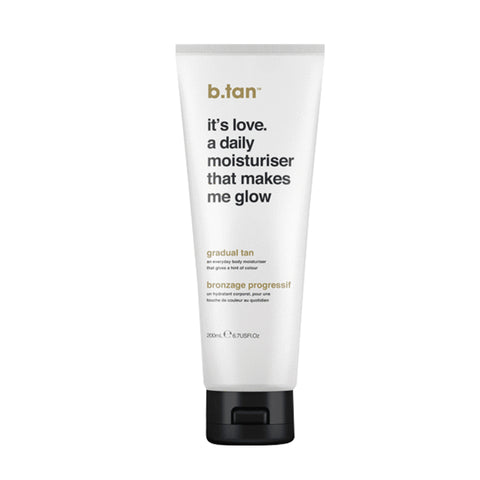 B.Tan It's Love. A Daily Moisturizer That Makes Me Glow 6.7oz (2 Pack)