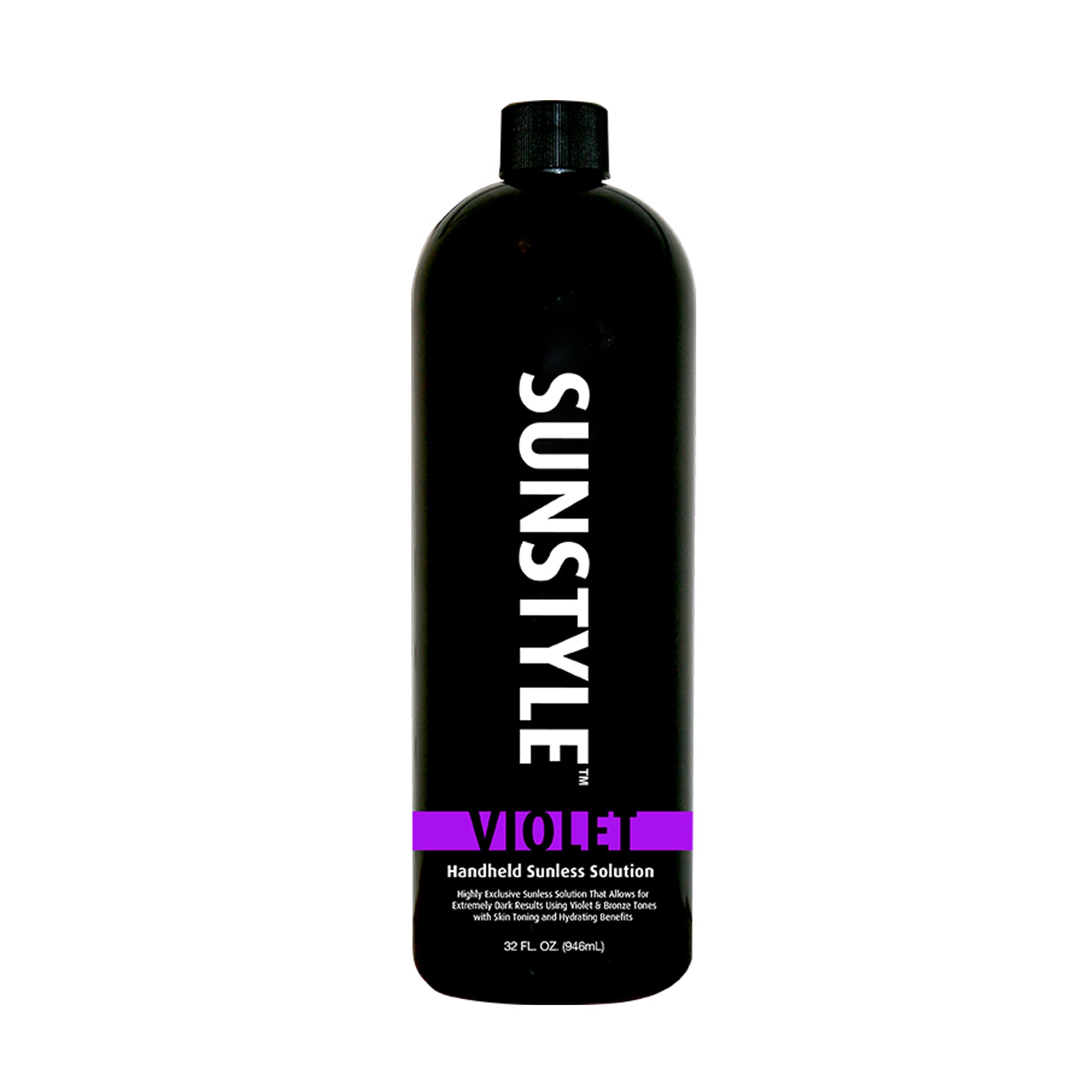 Sunstyle Sunless Violet Airbrush Solution 32 OZ. Spray Tanning Solutions Sunstyle 