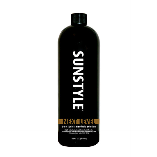 Sunstyle Sunless Next Level Airbrush Solution 32 OZ. Spray Tanning Solutions Sunstyle 