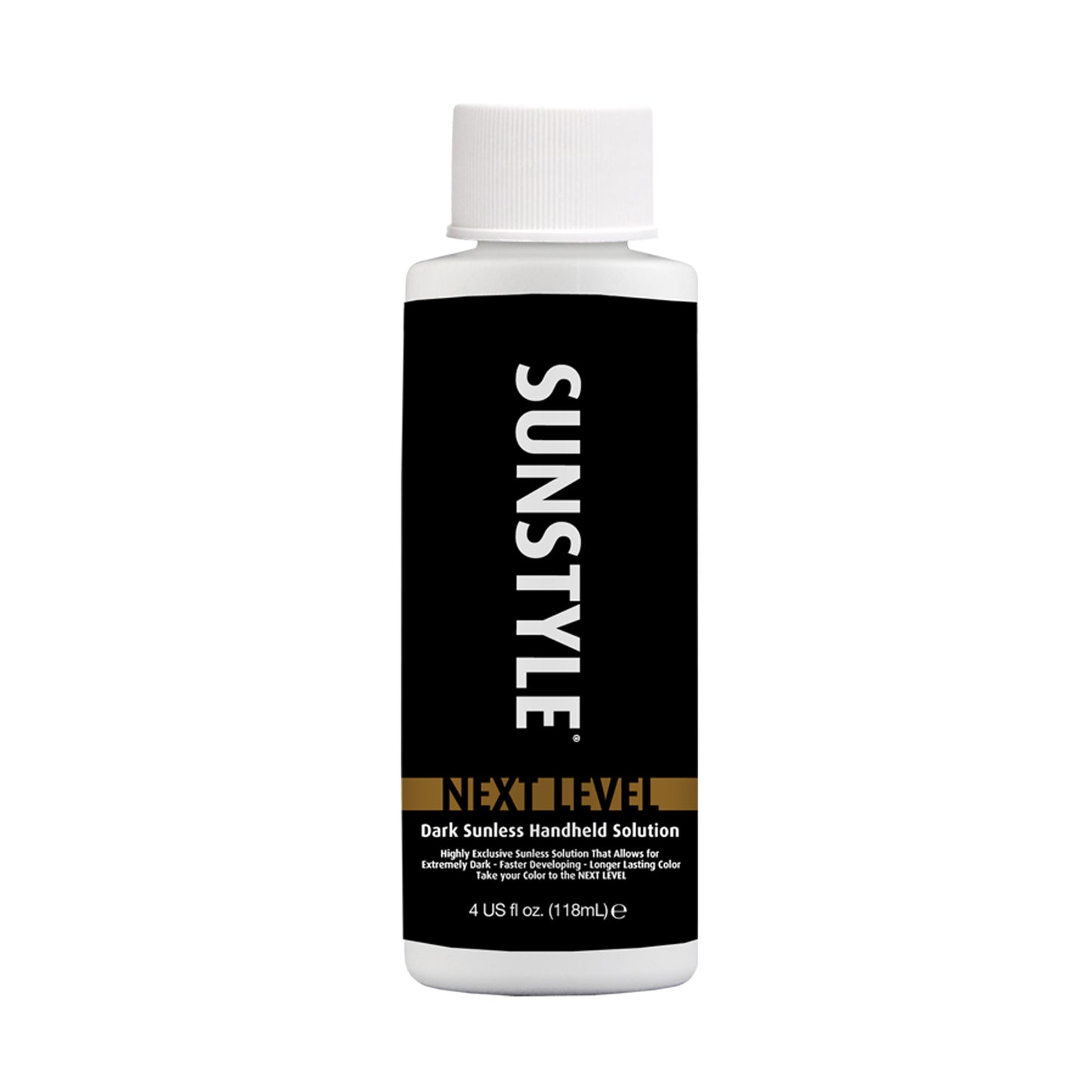 Sunstyle Sunless Next Level Airbrush Solution 4 OZ. Spray Tanning Solutions Sunstyle 