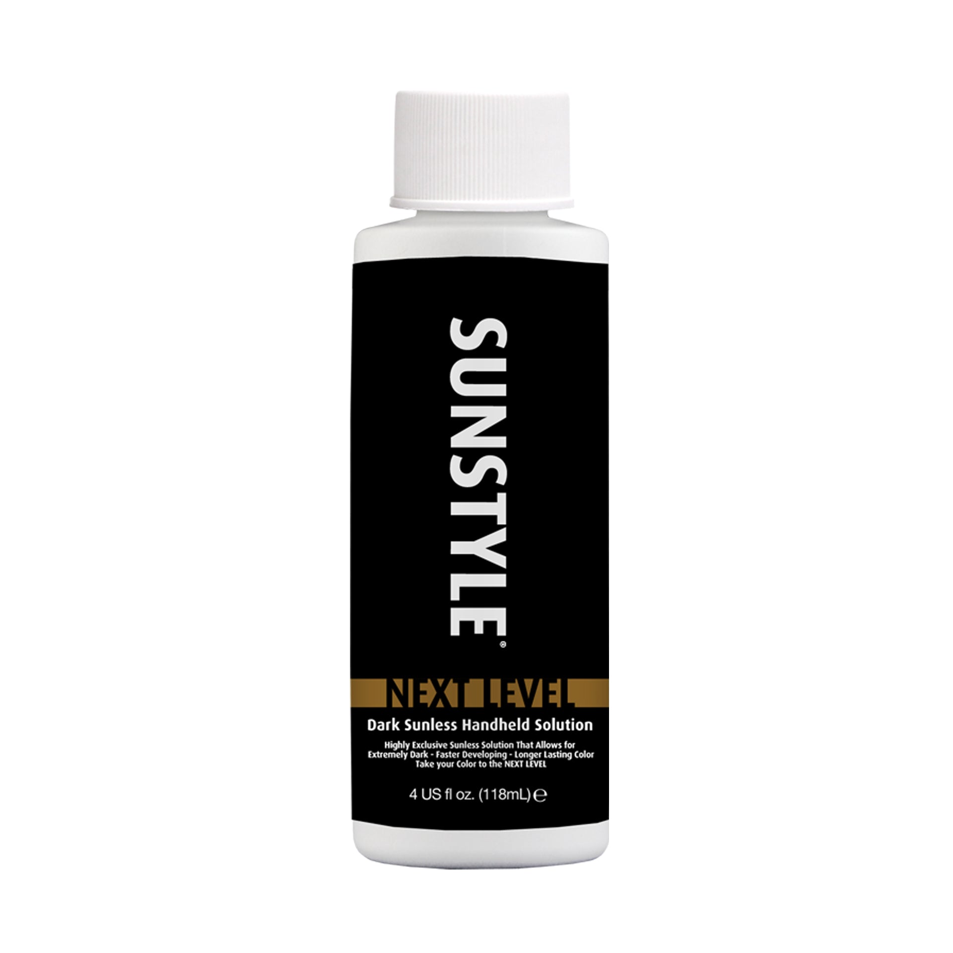 Sunstyle Sunless Next Level Airbrush Solution 4 OZ. Spray Tanning Solutions Sunstyle 