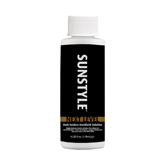Sunstyle Sunless Next Level Airbrush Solution 4 OZ. Spray Tanning Solutions Sunstyle 