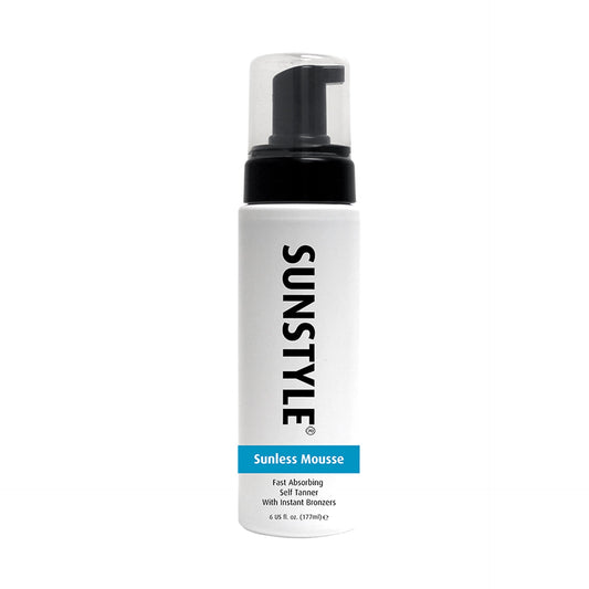 Sunstyle Sunless Bronze Sunless Mousse 6 OZ. Spray Tanning Product Sunstyle 