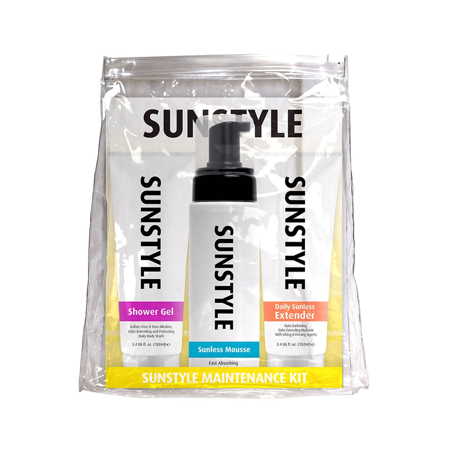 Sunstyle Sunless Daily Maintenance Kit Spray Tanning Product Sunstyle 