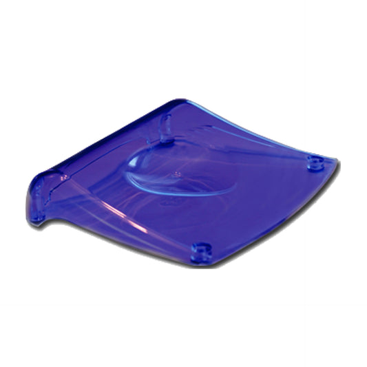 Pillow-Acrylic Headrest Tanning Bed Accessories Sun Tanning Store Blue 