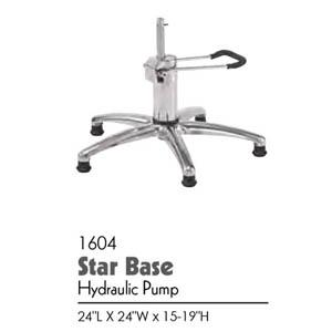 Hydraulic Base OPTIONS_HIDDEN_PRODUCT Sun Tanning Store 1604- Star Base Hydraulic Pump 