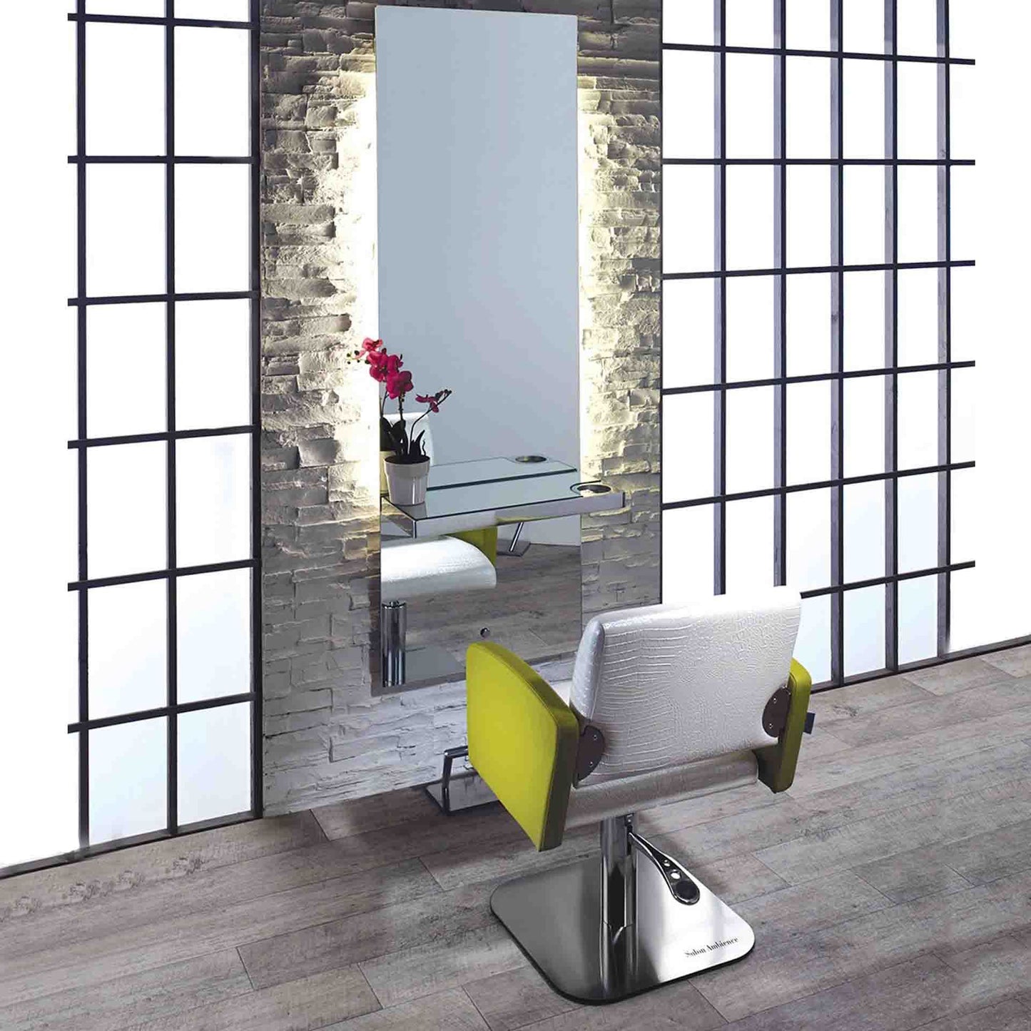 Salon Ambience MI/370 Lunar Styling Station Salon Equipment Salon Ambience 
