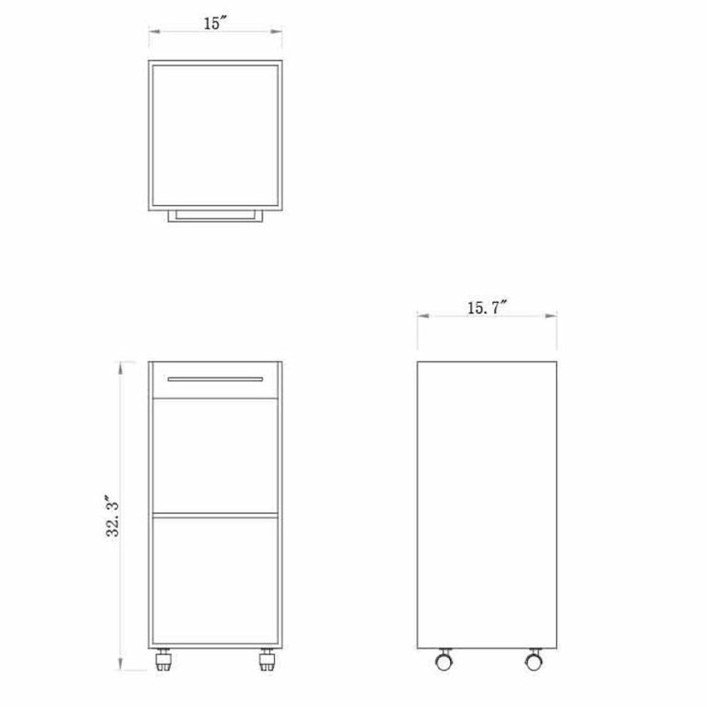 DIR Shampoo Cart- 5007 Salon Equipment Dream In Reality 