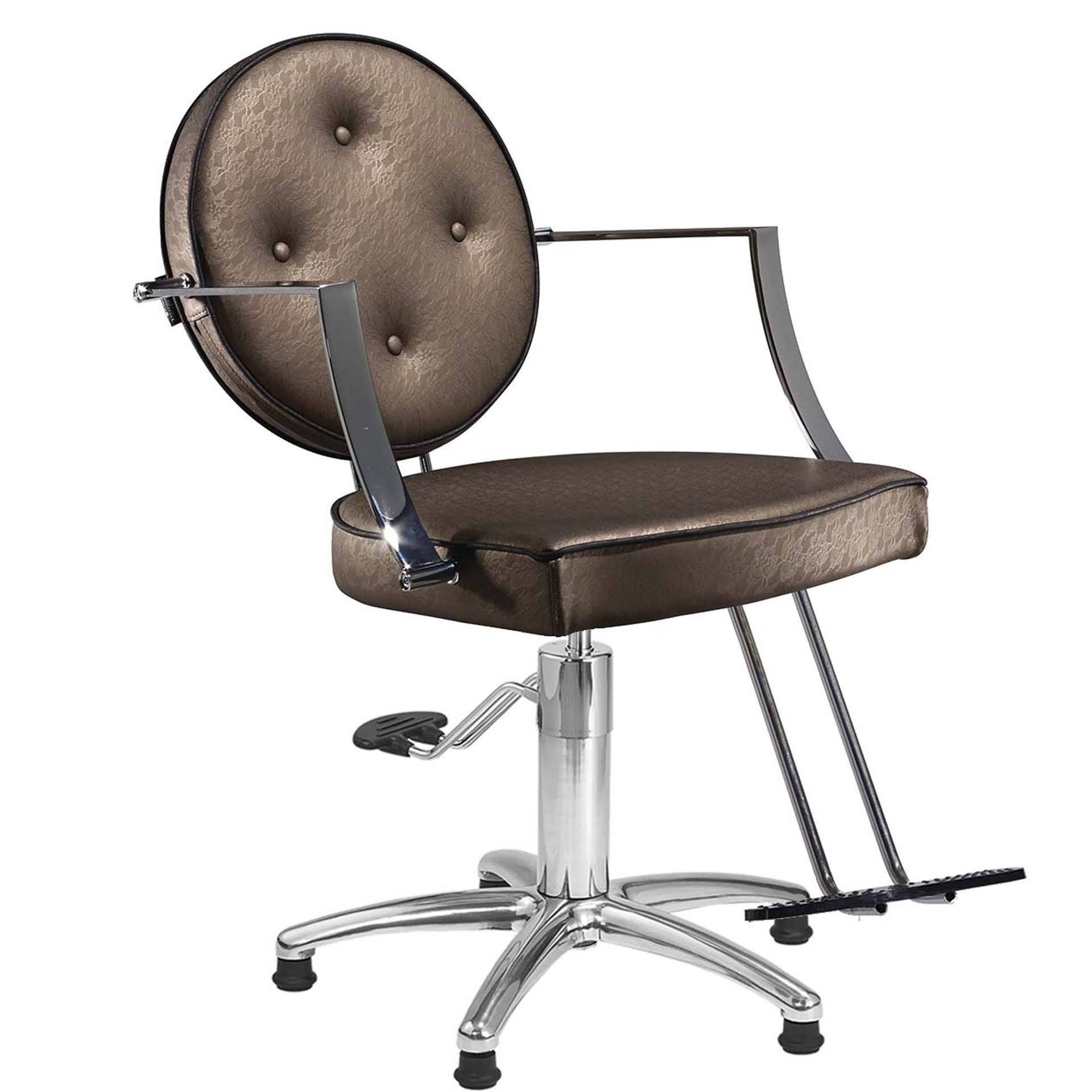 Salon Ambience CH/040 Camille Styling Chair Salon Equipment Salon Ambience 