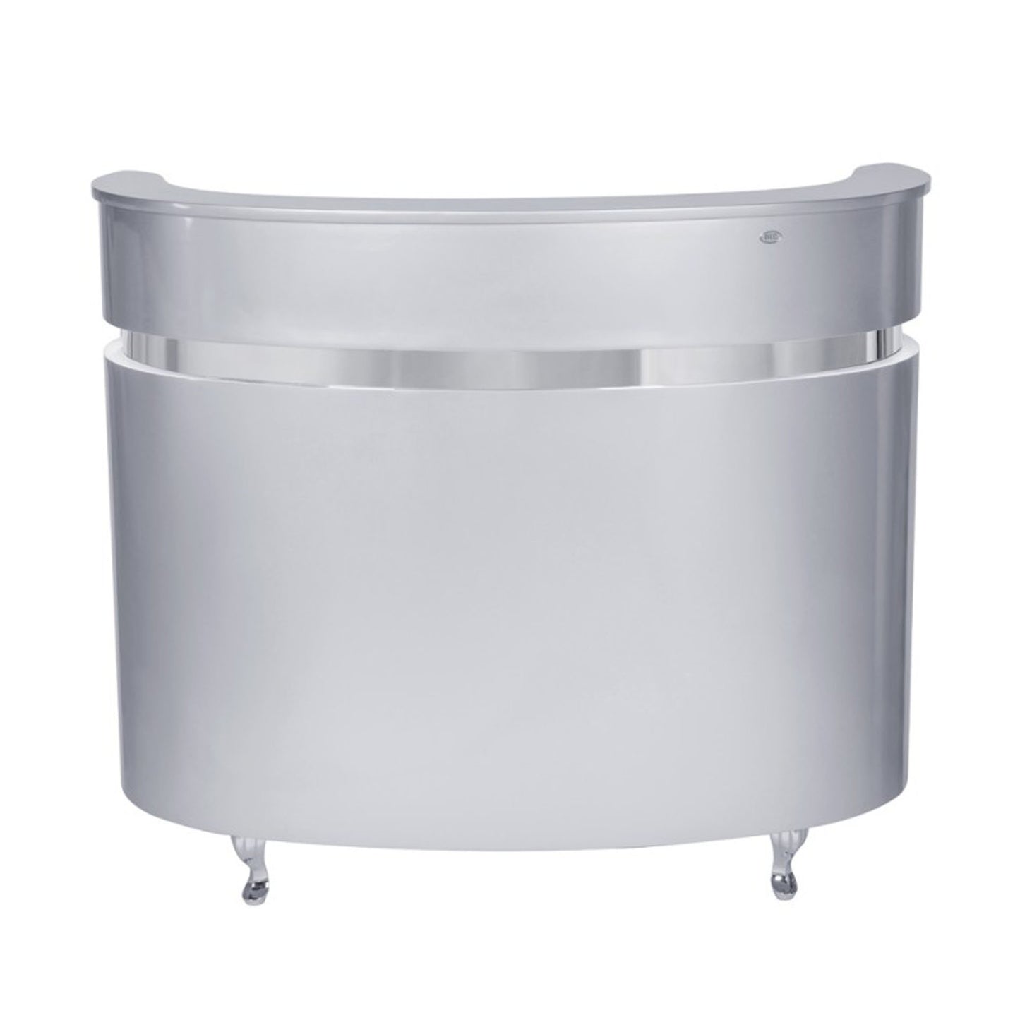 DIR LED Lighting Reception Desk Star Ferry-4103 Salon Equipment Dream In Reality Silver 
