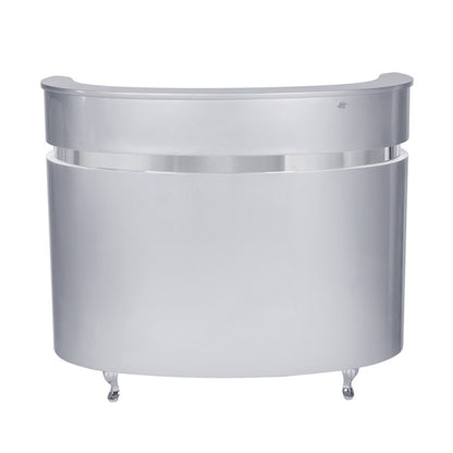 DIR LED Lighting Reception Desk Star Ferry-4103 Salon Equipment Dream In Reality Silver 