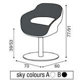 Salon Ambience SH/325 Kite Styling Chair