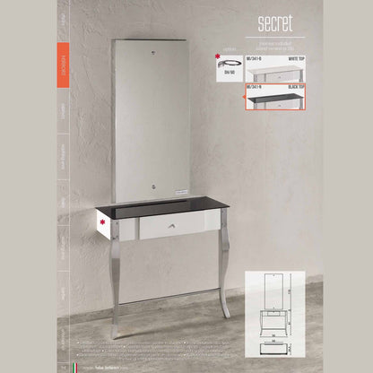 Salon Ambience MI/341 Secret Styling Station Salon Equipment Salon Ambience 