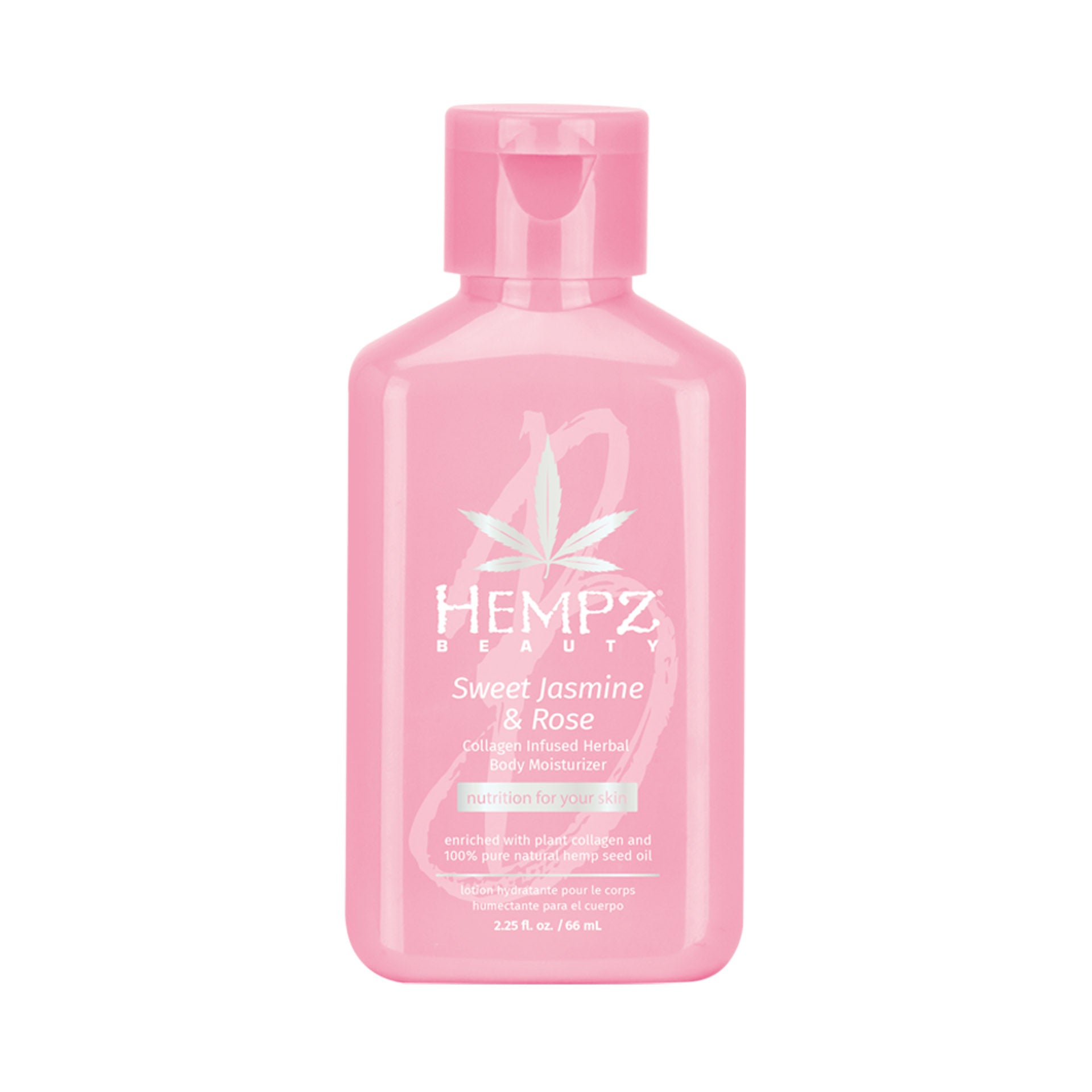 Hempz Sweet Jasmine and Rose Moisturizer 2.25 oz