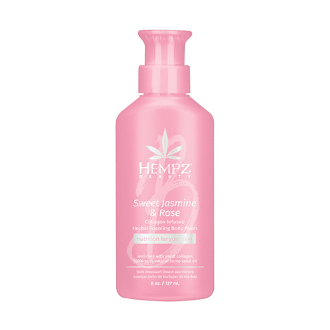 Hempz Sweet Jasmine & Rose Body Wash 