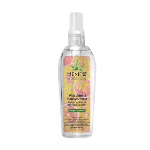 Hempz Fusion Pink Citron & Mimosa Flower Cleansing 