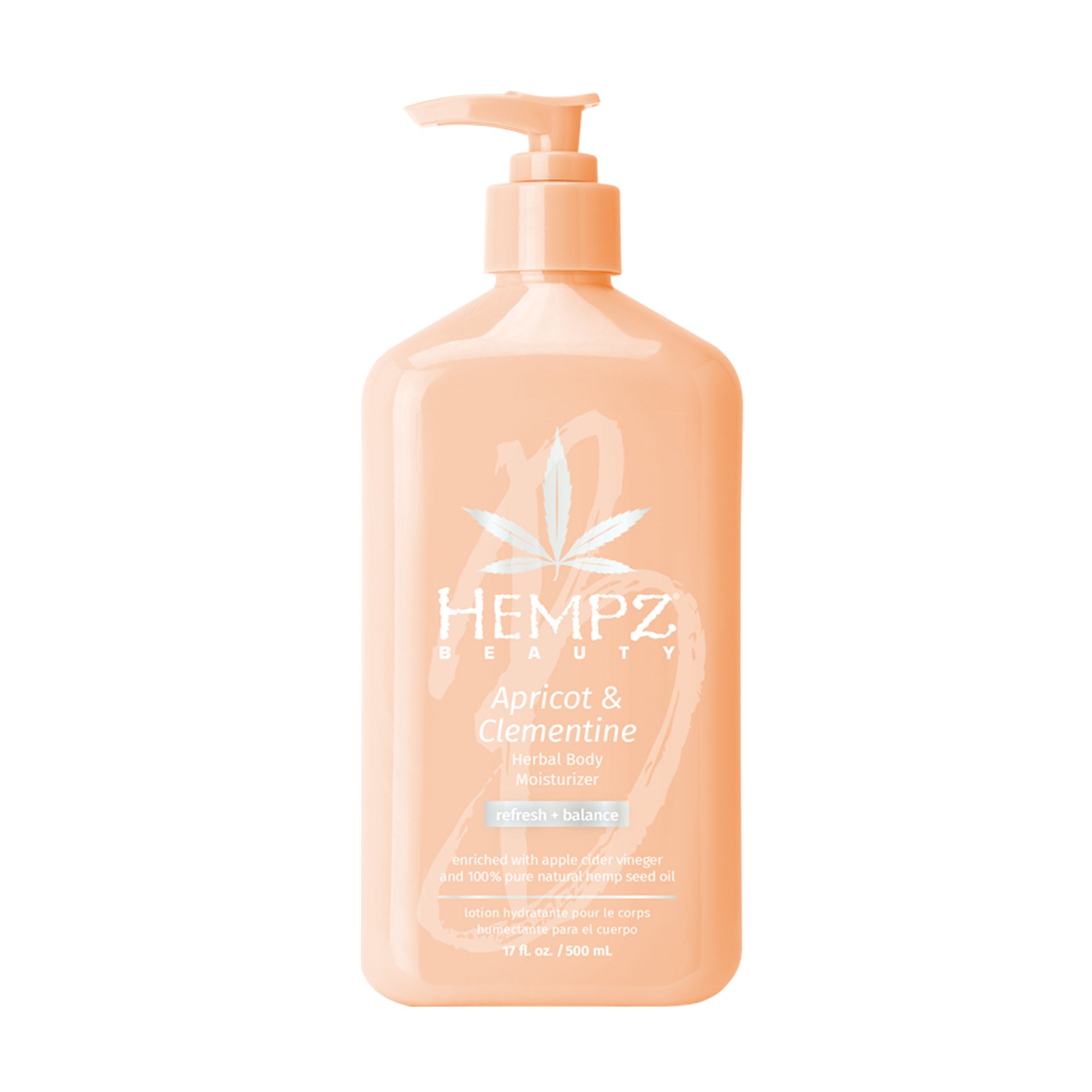 Hempz Apricot & Clementine 17 OZ. Skin Care Hempz 
