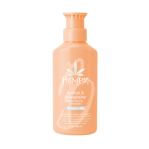 Hempz Apricot & Clementine Body Wash