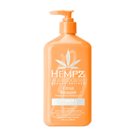 Hempz Citrus Blossom + Vitamin C Moisturizer 17 OZ.