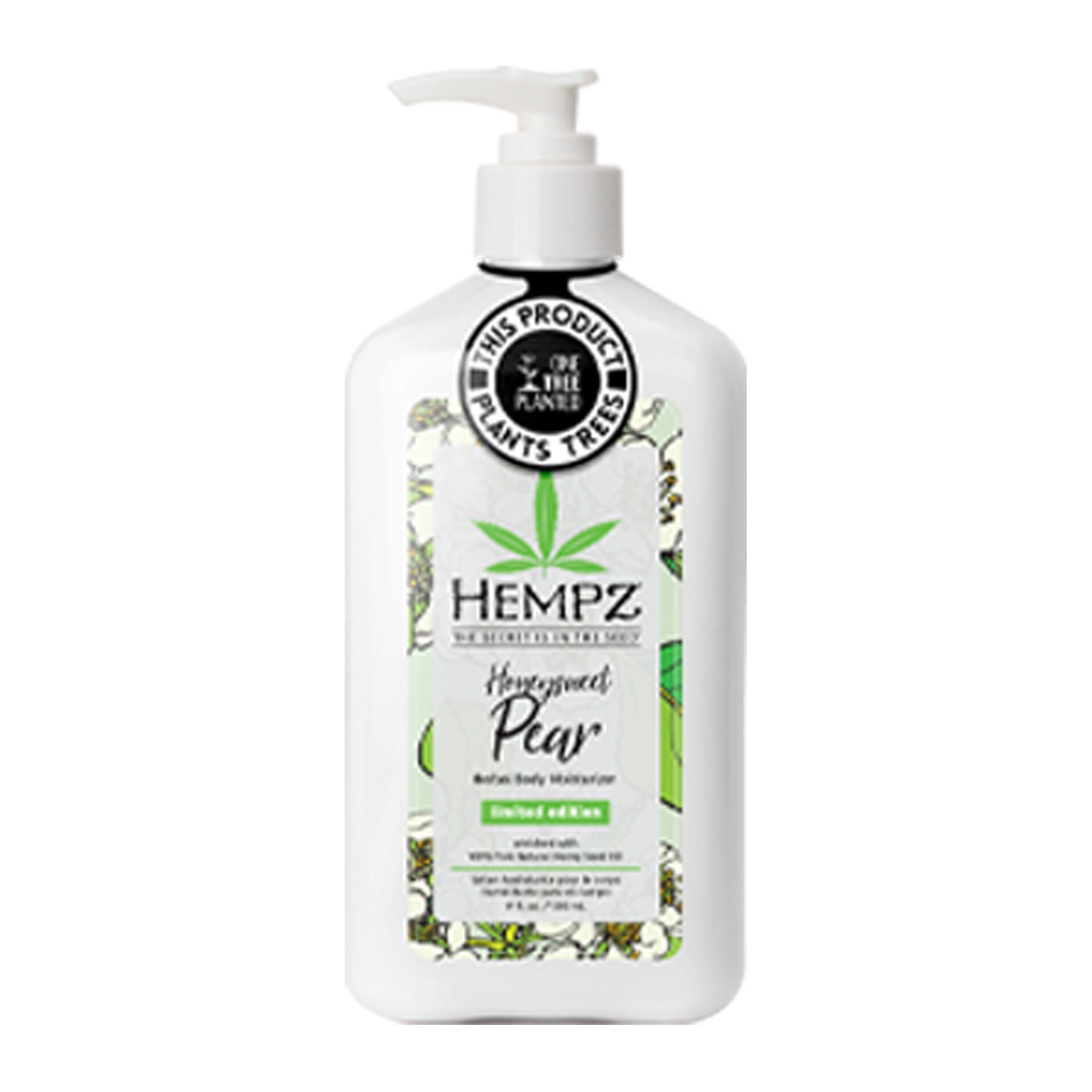 Hempz Limited Edition Honeysweet Pear Moisturizer 17 OZ. Skin Care Hempz 