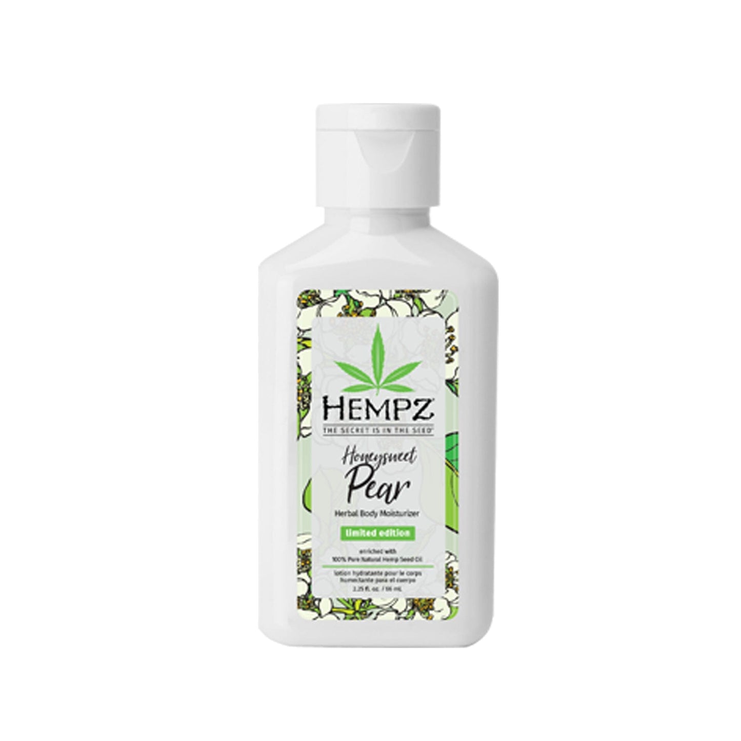 Hempz Limited Edition Honeysweet Pear Moisturizer 2.25 OZ. (2 Pack) Skin Care Hempz 