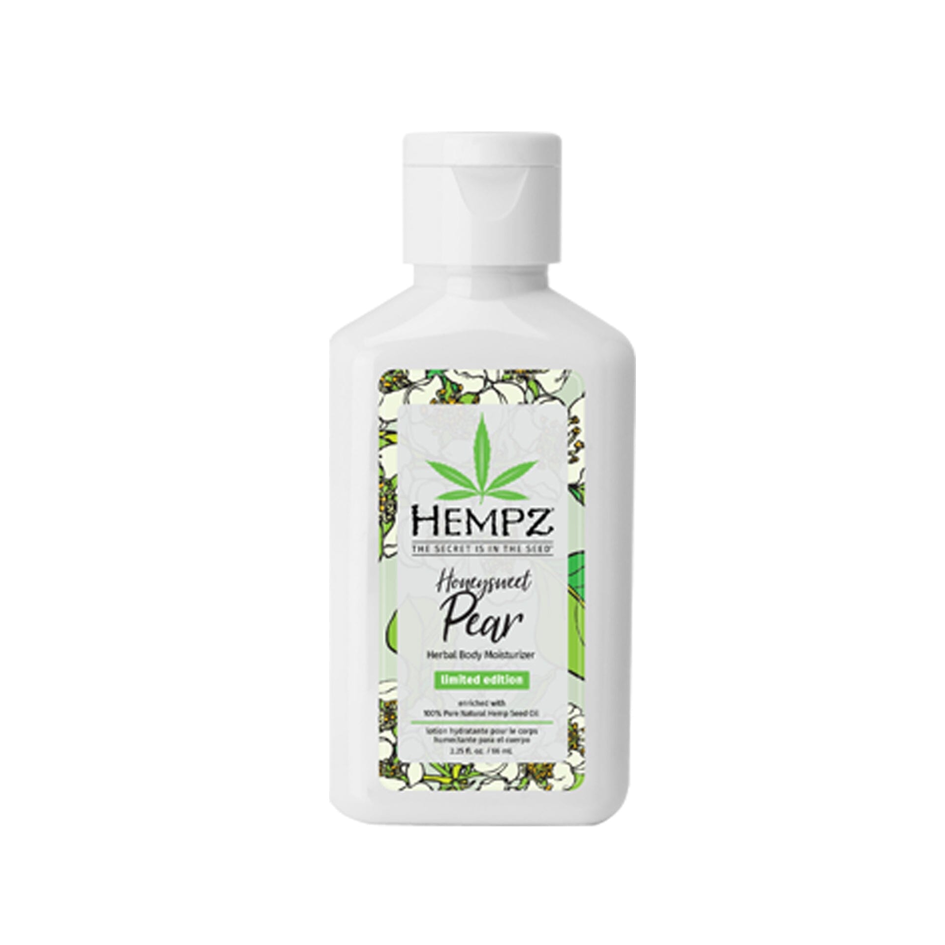 Hempz Limited Edition Honeysweet Pear Moisturizer 2.25 OZ. (2 Pack) Skin Care Hempz 