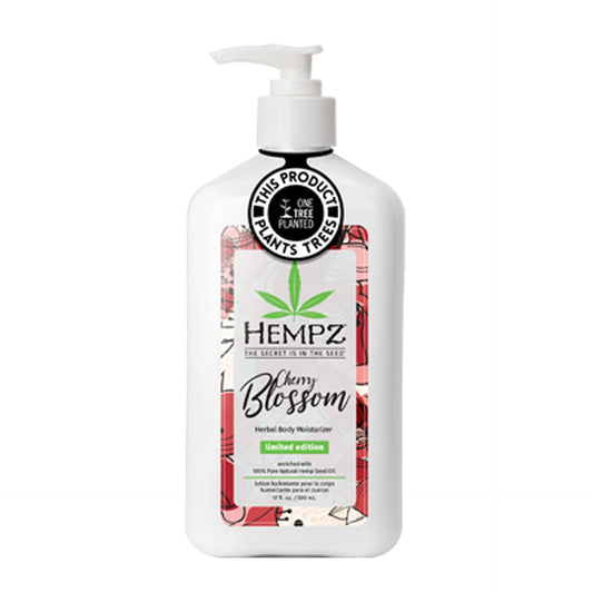 Hempz Limited Edition Cherry Blossom Moisturizer 17 OZ. Skin Care Hempz 