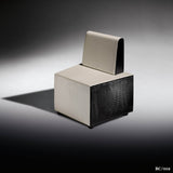 Salon Ambience RC/052 Transformer Wait Chair-Long Backrest