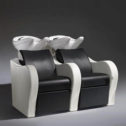 Salon Ambience WU/120 Luxury Double Unit+Massage & Legrest Salon Equipment Salon Ambience 
