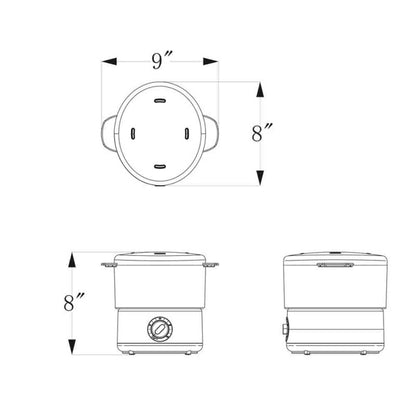 DIR Hot Towel Steamer & Warmer-S08 Salon Equipment Dream In Reality 