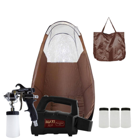 MaxiMist Lite Pro Spray Tanning System with Tent