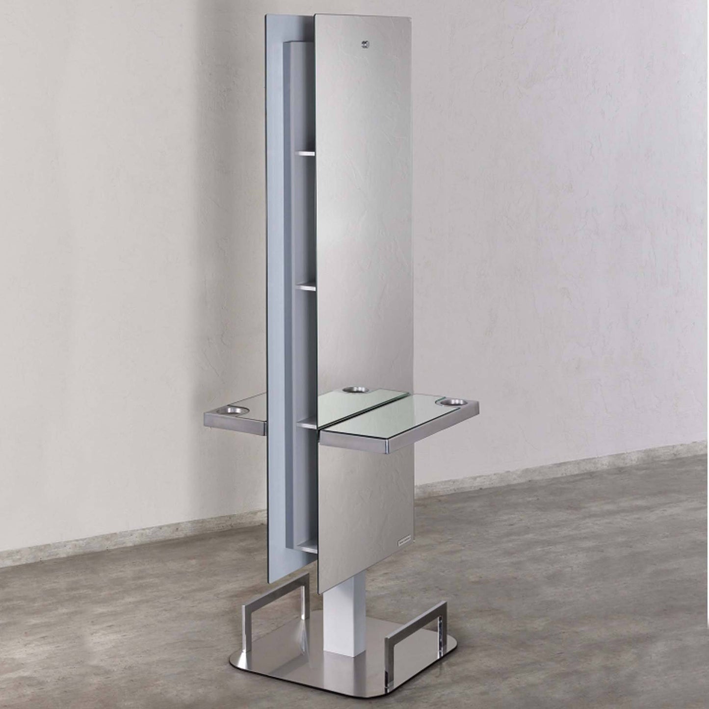 Salon Ambience MI/372 Lunar Island Dual Styling Station Salon Equipment Salon Ambience 