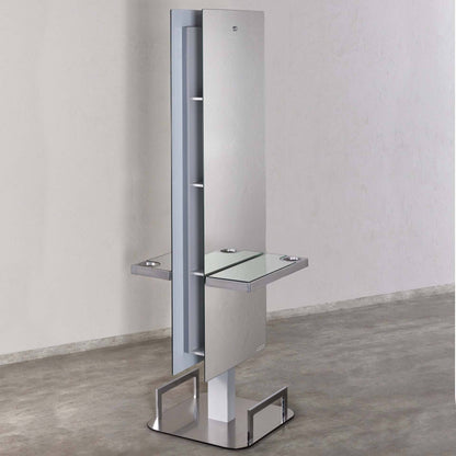 Salon Ambience MI/372 Lunar Island Dual Styling Station Salon Equipment Salon Ambience 