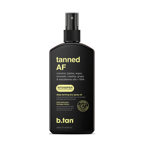 B.Tan tanned AF Intensifier Tanning Oil