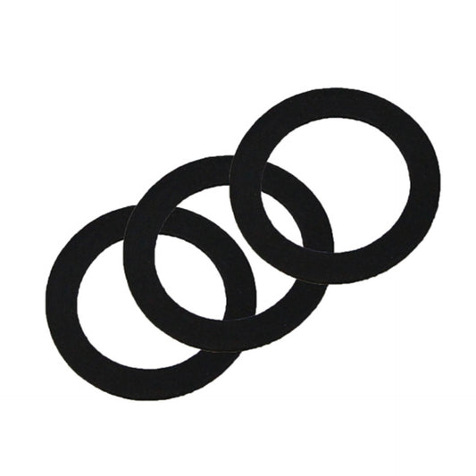 Fuji 8181ST-3 Black Gaskets for 3oz Gravity Cup (3 Pack) Spray Tanning Parts Fuji Spray Tan 