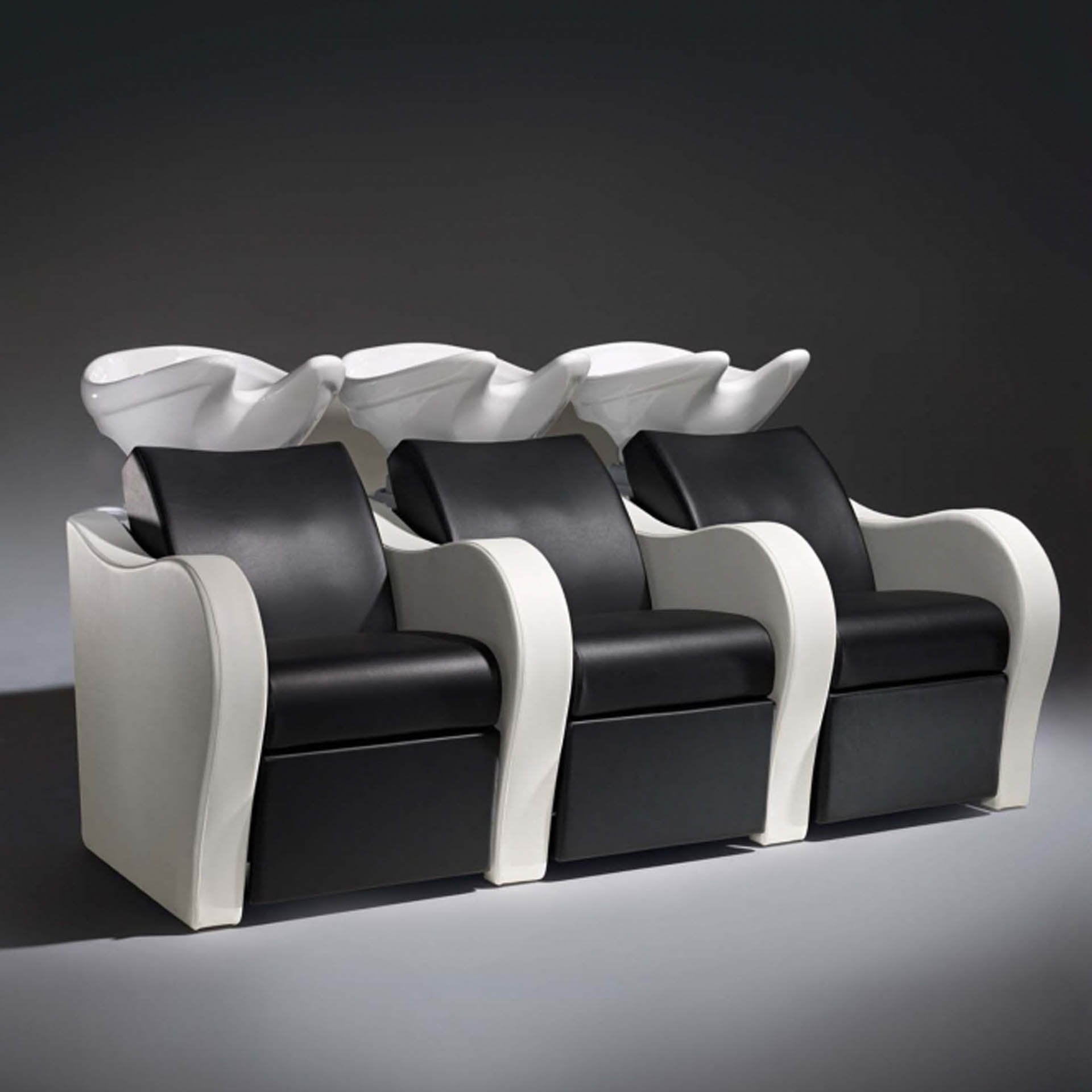 Salon Ambience WU/130 Luxury Triple Unit+Massage & Legrest Salon Equipment Salon Ambience 
