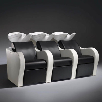 Salon Ambience WU/130 Luxury Triple Unit+Massage & Legrest Salon Equipment Salon Ambience 