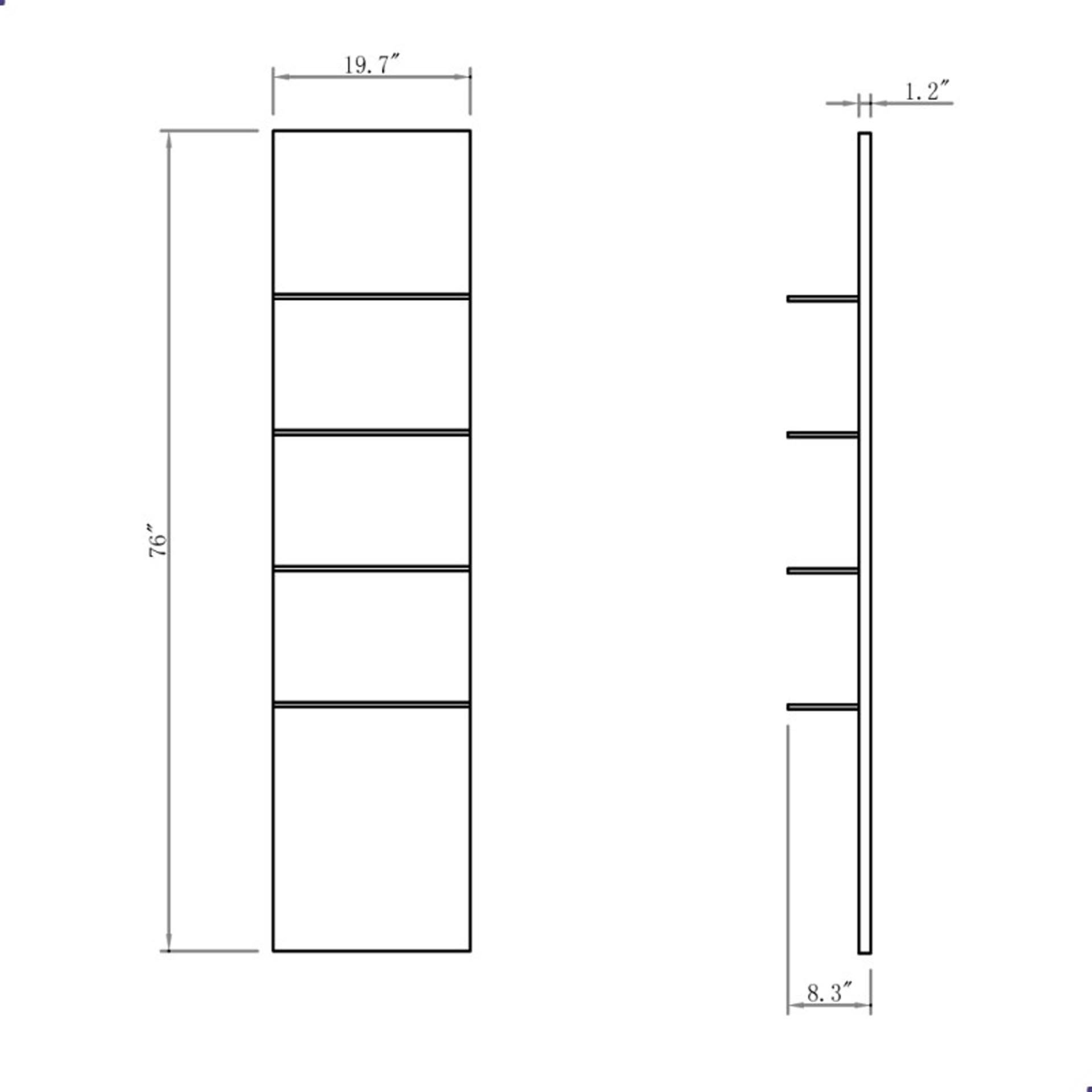 DIR Retail Display Shelf Vina-6801 Salon Equipment Dream In Reality 