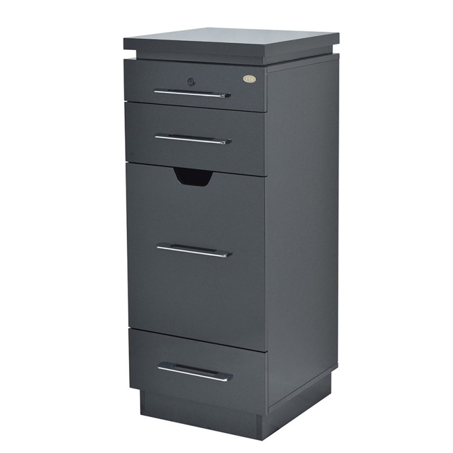 DIR Trolley Cart Romance - Large 5312 Salon Equipment Dream In Reality Black No Top Protector 