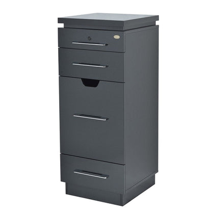 DIR Trolley Cart Romance - Large 5312 Salon Equipment Dream In Reality Black No Top Protector 