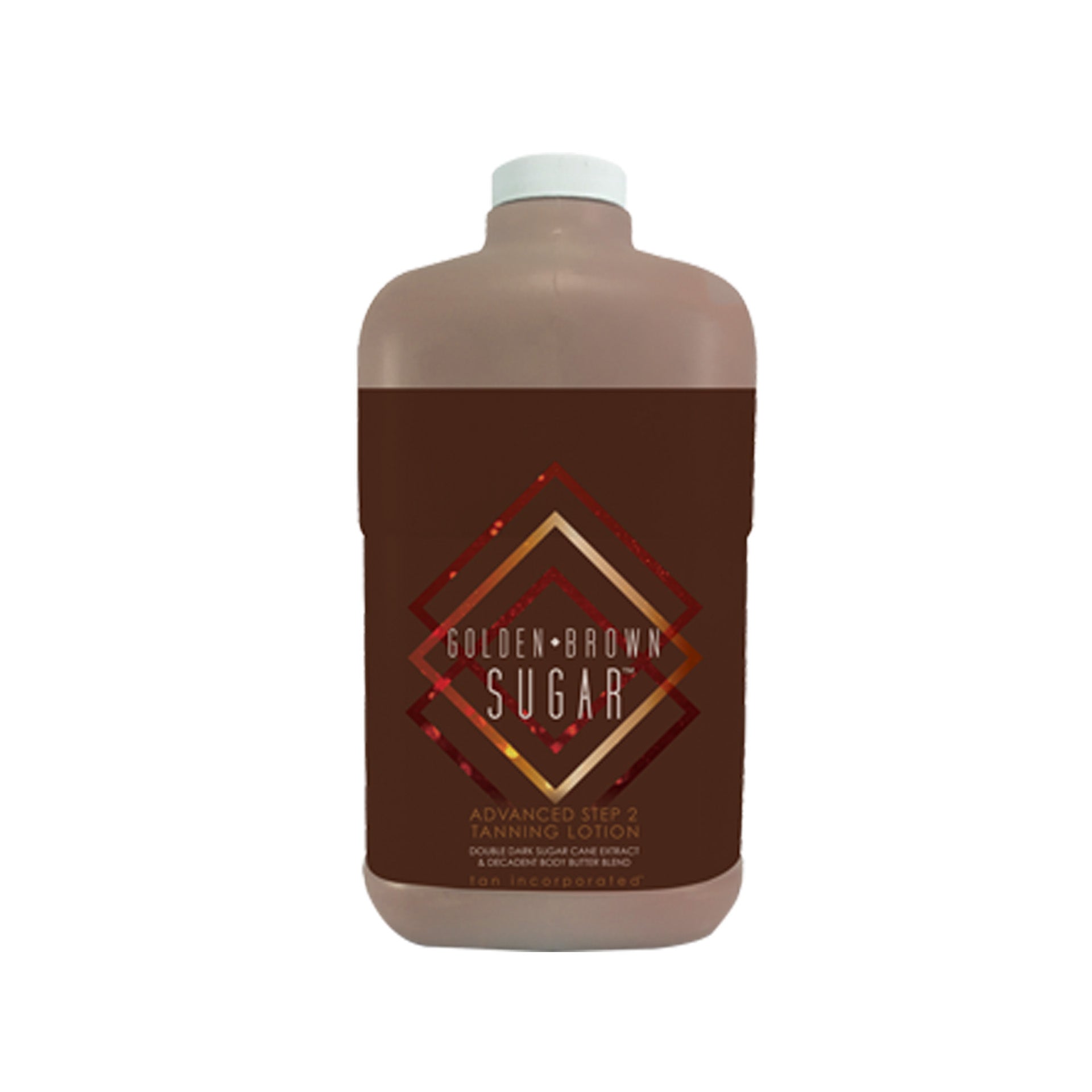 Tan Inc. Golden Brown Sugar Step 2 64 OZ. Tanning Lotions Tan Inc. 