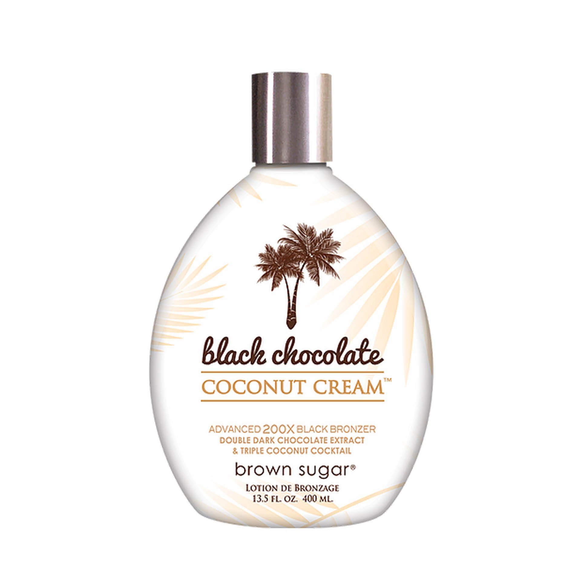 Tan Inc. Black Chocolate Coconut Cream 13.5 OZ. Tanning Lotions Tan Inc. 