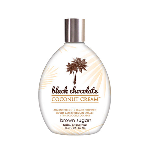 Tan Inc. Black Chocolate Coconut Cream 13.5 OZ. 