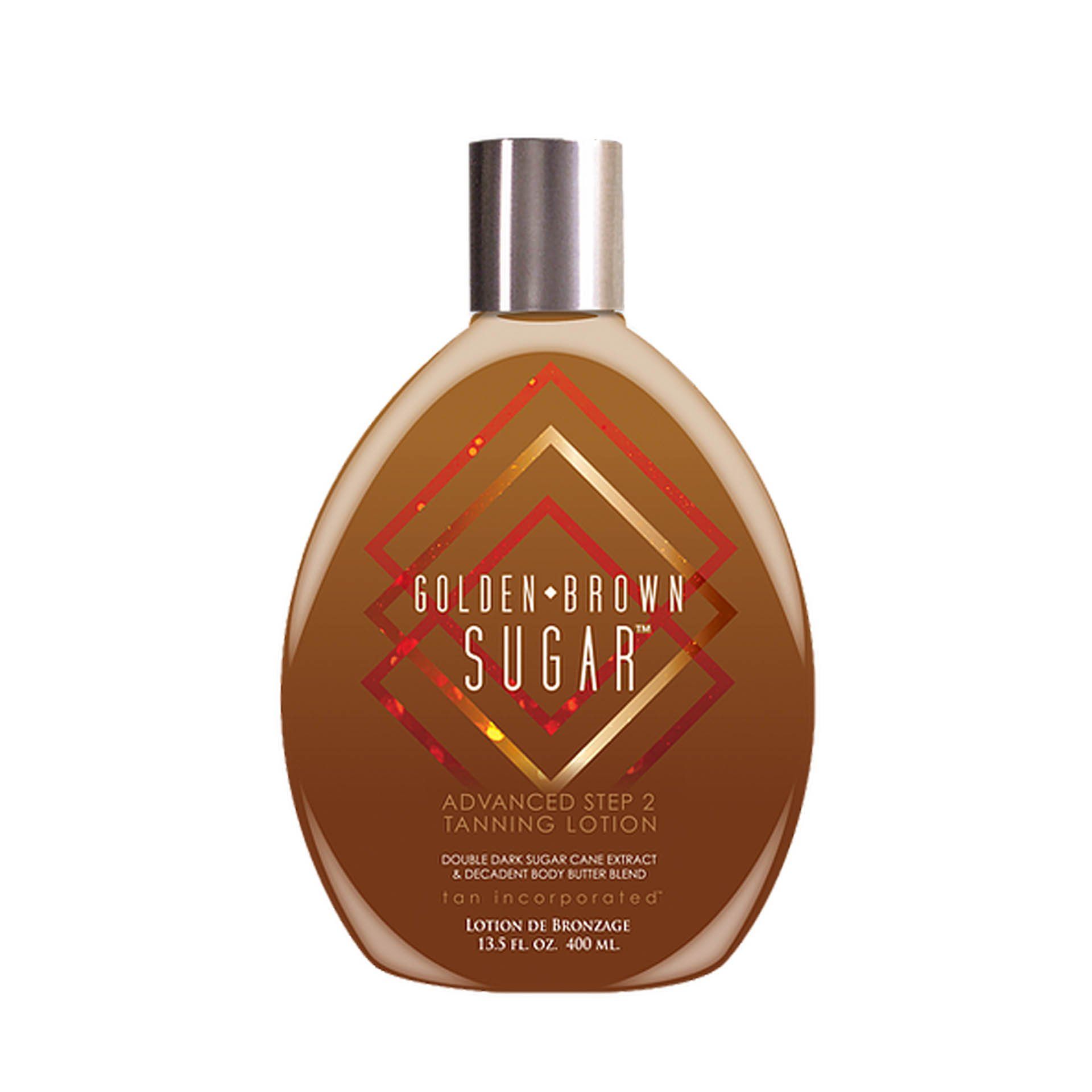 Tan Inc. Golden Brown Sugar Step 2 13.5 OZ. Tanning Lotions Tan Inc. 