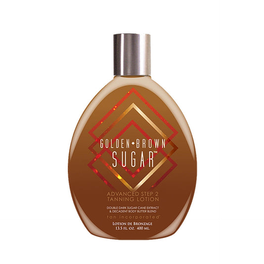 Tan Inc. Golden Brown Sugar Step 2 13.5 OZ. Tanning Lotions Tan Inc. 