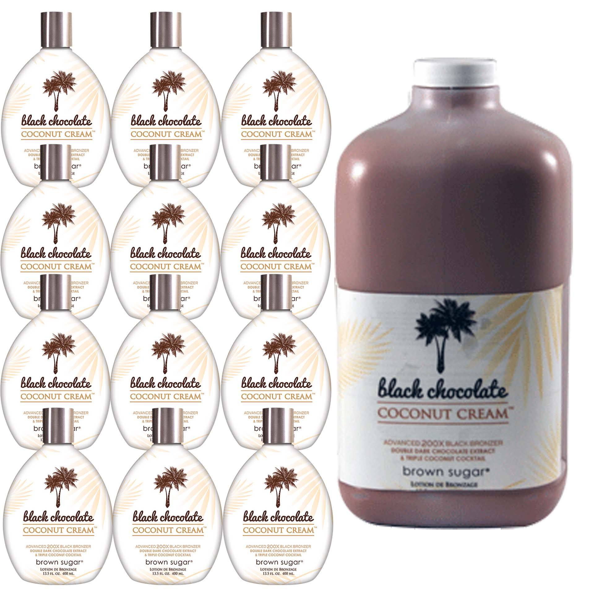 Tan Inc. Black Chocolate Coconut Cream Promo Pack Tanning Lotions Tan Inc. 