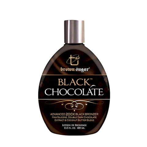 Tan Inc. Black Chocolate 13.5 OZ.